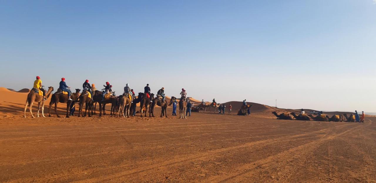 Erg Merzouga Desert Camp Exterior foto