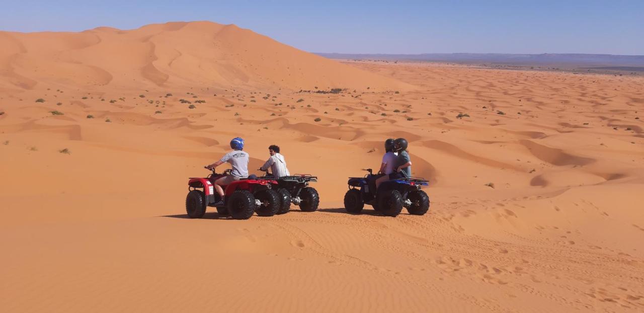 Erg Merzouga Desert Camp Exterior foto