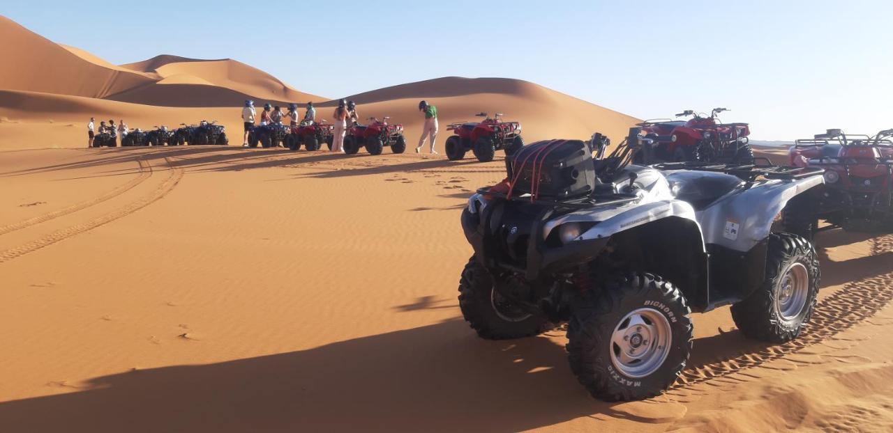 Erg Merzouga Desert Camp Exterior foto
