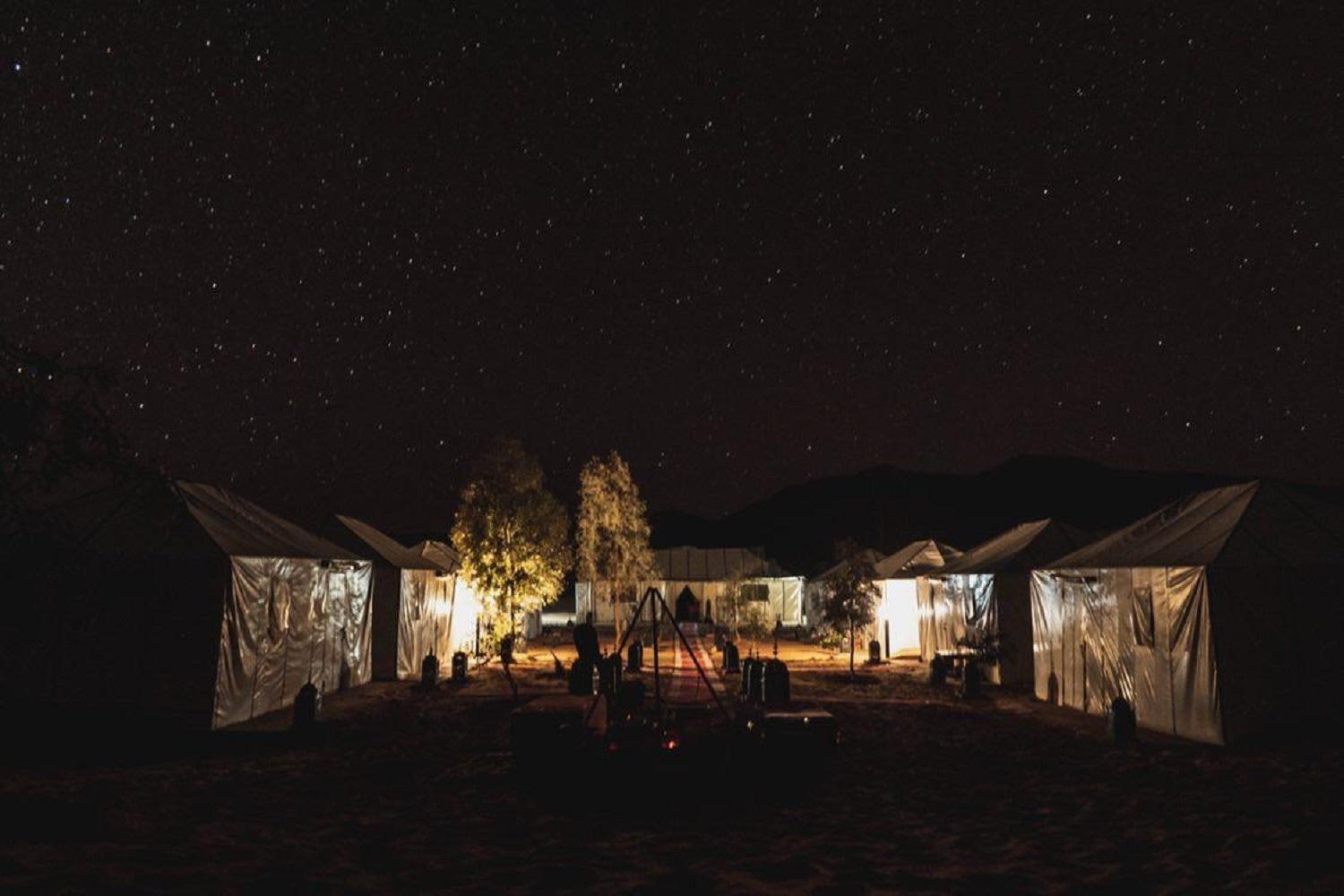 Erg Merzouga Desert Camp Exterior foto
