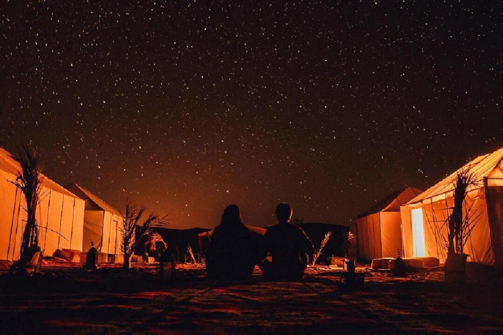 Erg Merzouga Desert Camp Exterior foto