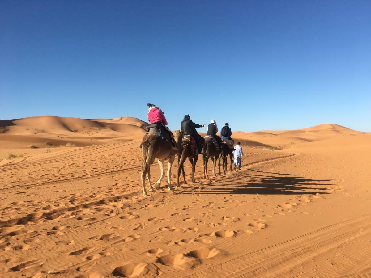 Erg Merzouga Desert Camp Exterior foto