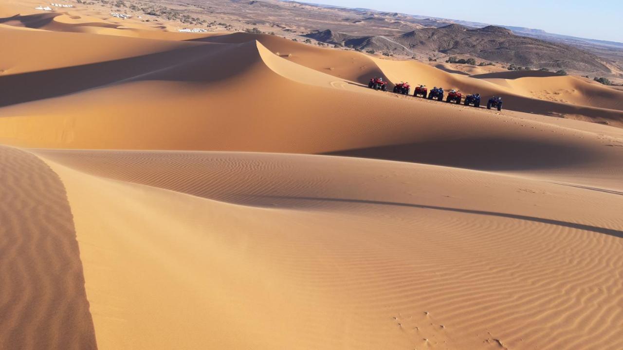 Erg Merzouga Desert Camp Exterior foto